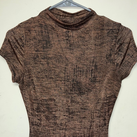 Copper Fashion Nova Dress Medium - Picture 4 of 7